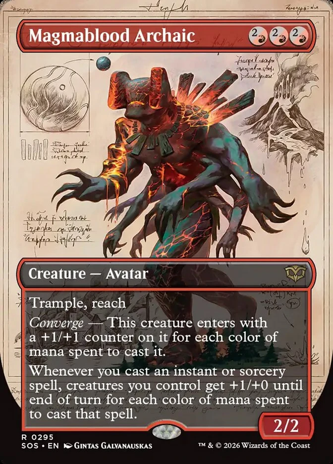 Magmablood Archaic