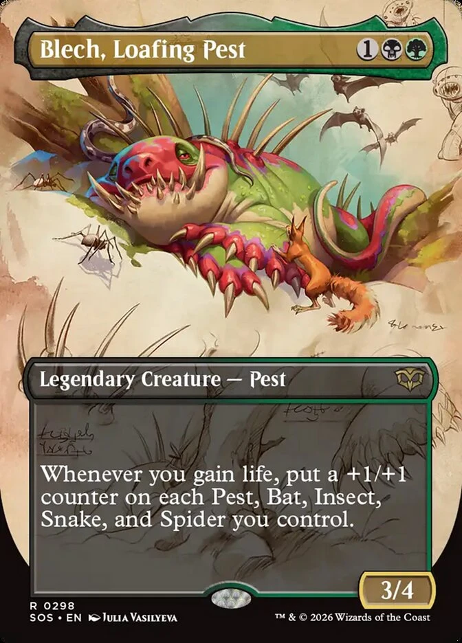 Blech, Loafing Pest