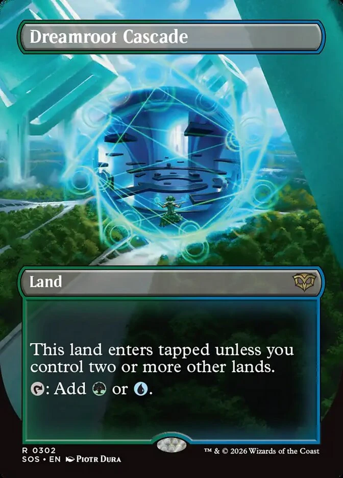 Dreamroot Cascade