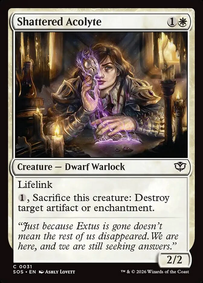 Shattered Acolyte