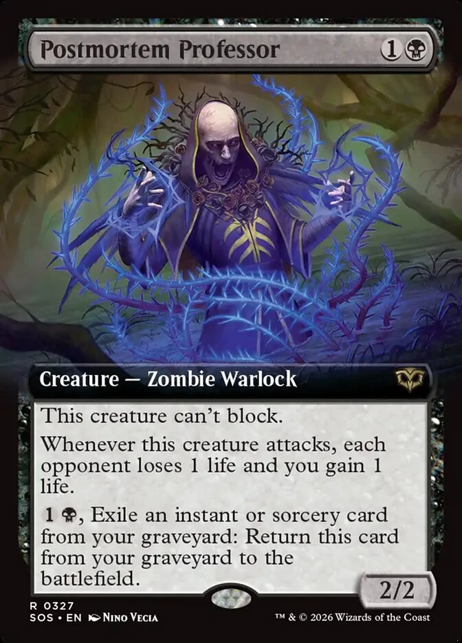 Postmortem Professor