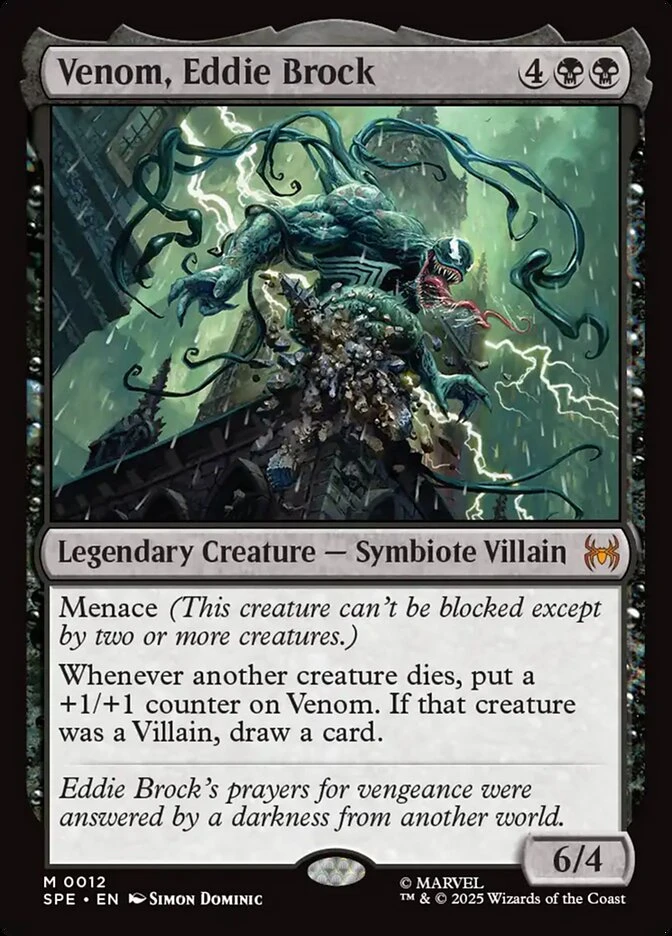 Venom, Eddie Brock