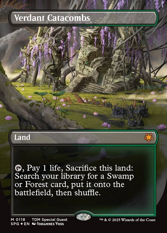 Verdant Catacombs