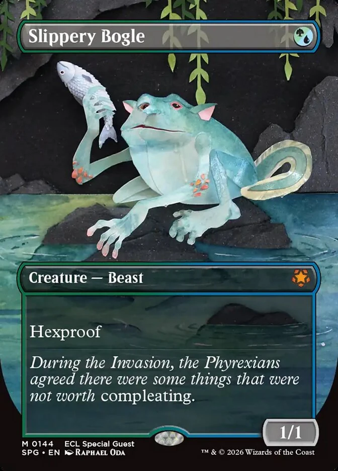 Slippery Bogle