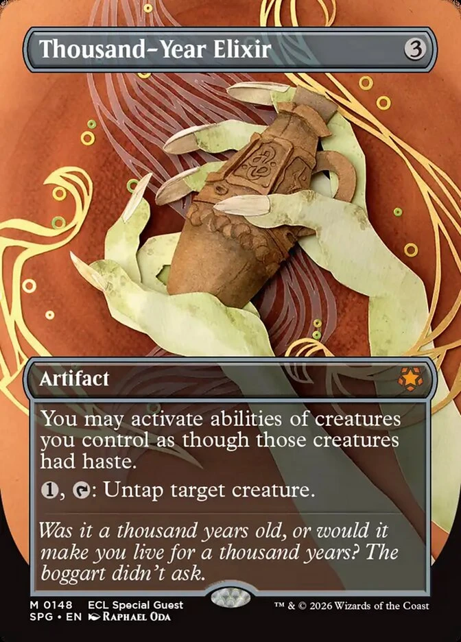 Thousand-Year Elixir