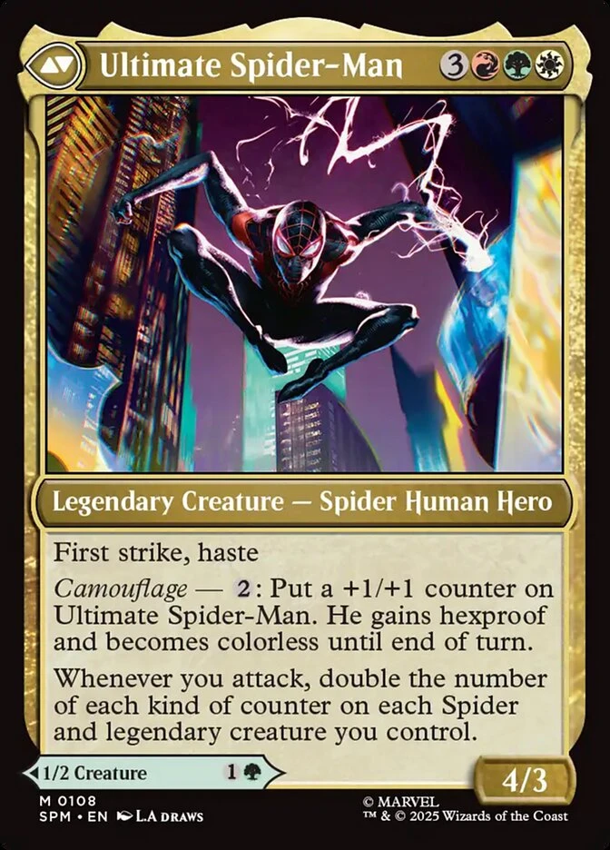 Miles Morales // Ultimate Spider-Man — other side