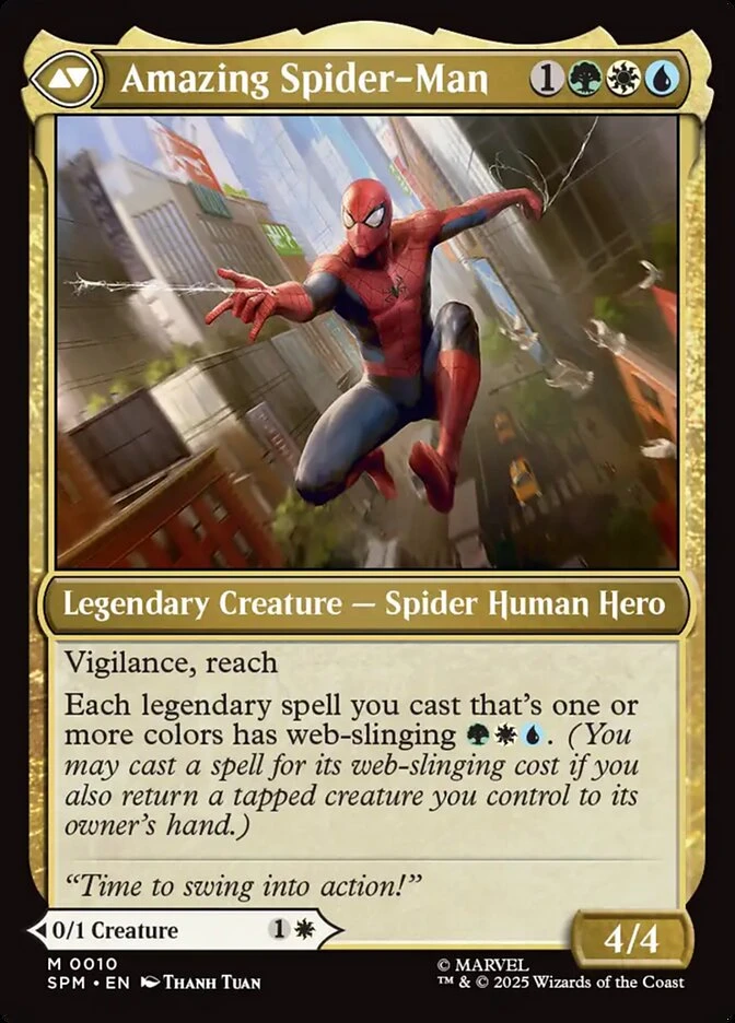 Peter Parker // Amazing Spider-Man — other side