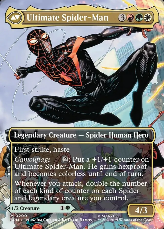 Miles Morales // Ultimate Spider-Man — other side