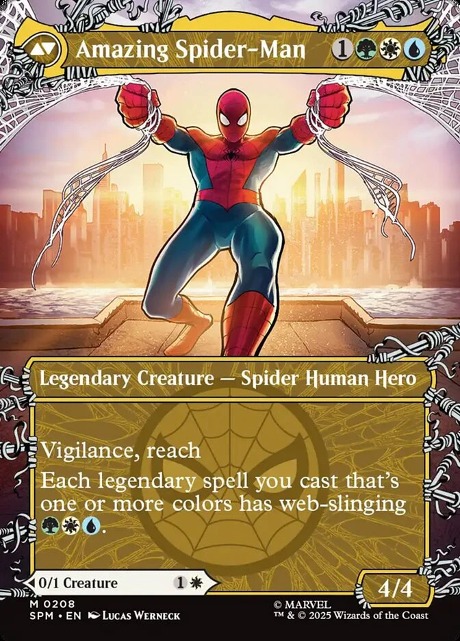 Peter Parker // Amazing Spider-Man — other side