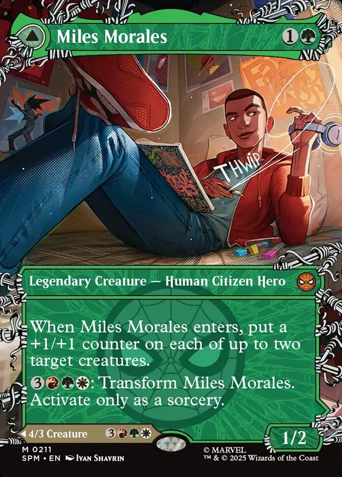 Miles Morales // Ultimate Spider-Man