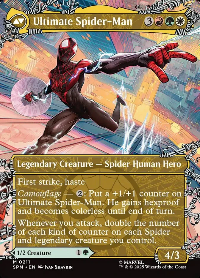 Miles Morales // Ultimate Spider-Man — other side