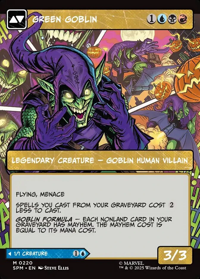 Norman Osborn // Green Goblin — other side