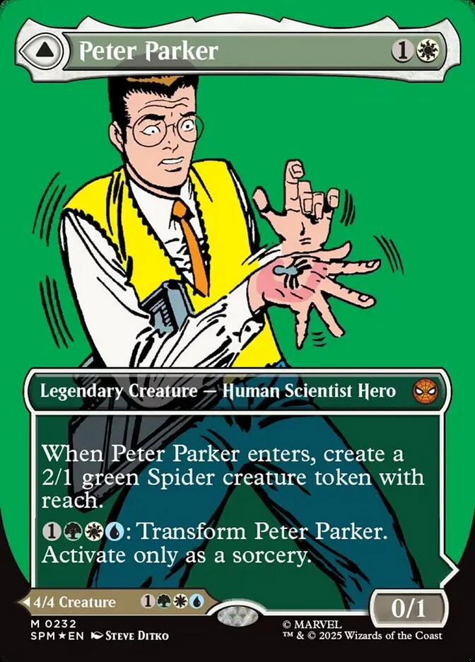 Peter Parker // Amazing Spider-Man
