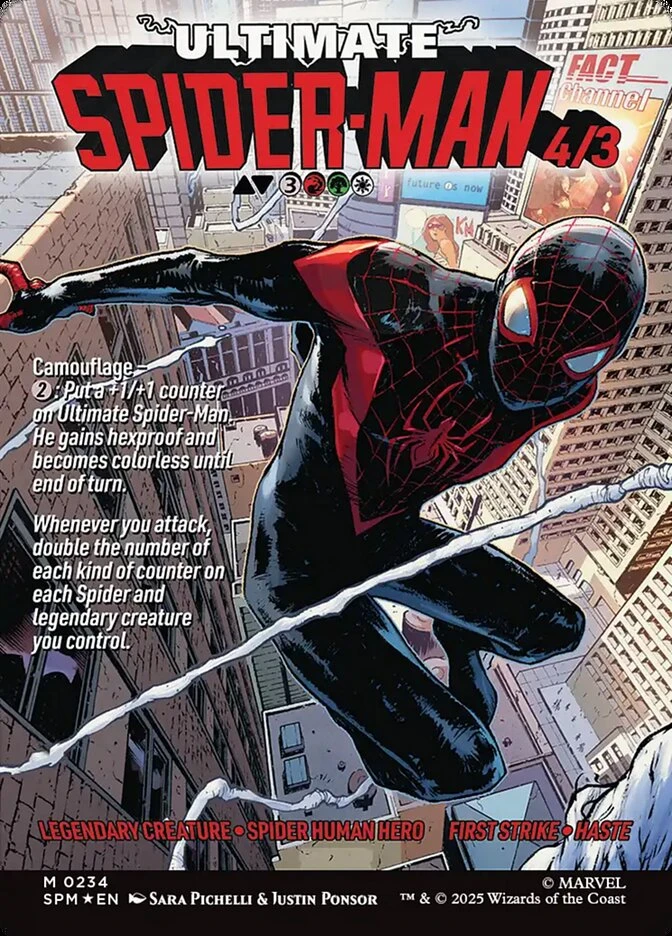 Miles Morales // Ultimate Spider-Man — other side