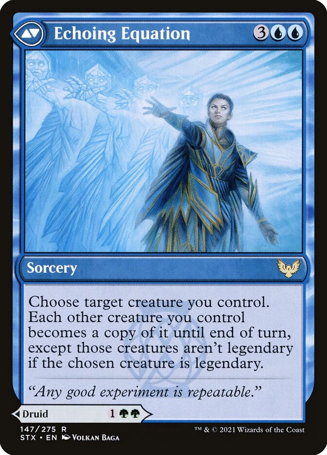 Augmenter Pugilist // Echoing Equation — other side