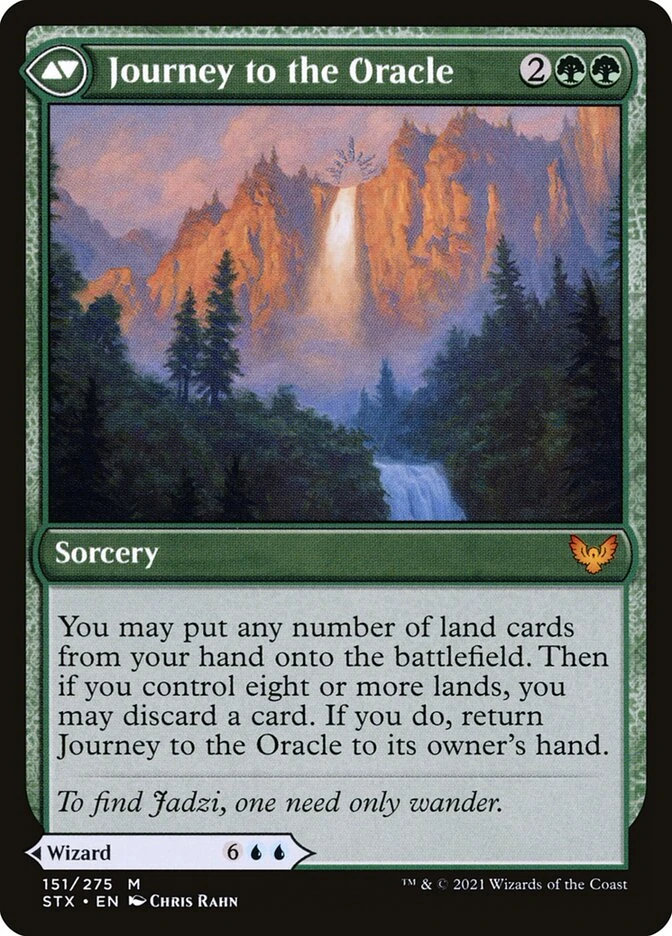 Jadzi, Oracle of Arcavios // Journey to the Oracle — other side