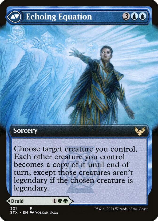 Augmenter Pugilist // Echoing Equation — other side