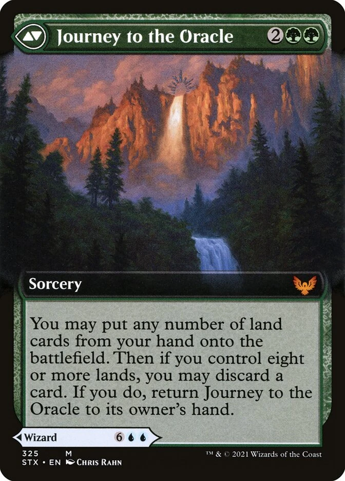 Jadzi, Oracle of Arcavios // Journey to the Oracle — other side