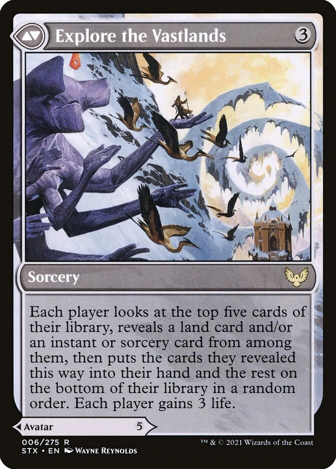 Wandering Archaic // Explore the Vastlands — other side
