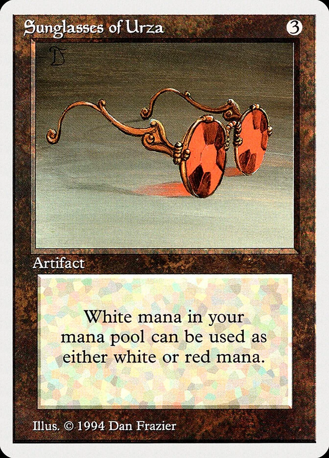 Sunglasses of Urza