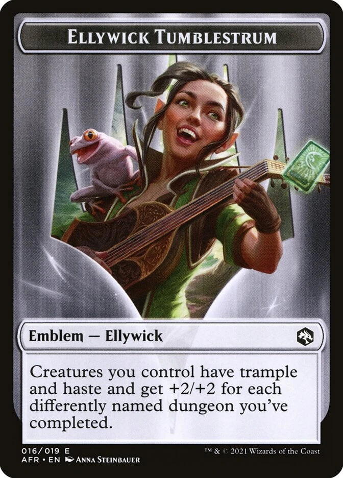 Ellywick Tumblestrum Emblem