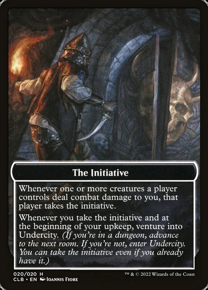 Undercity // The Initiative — other side