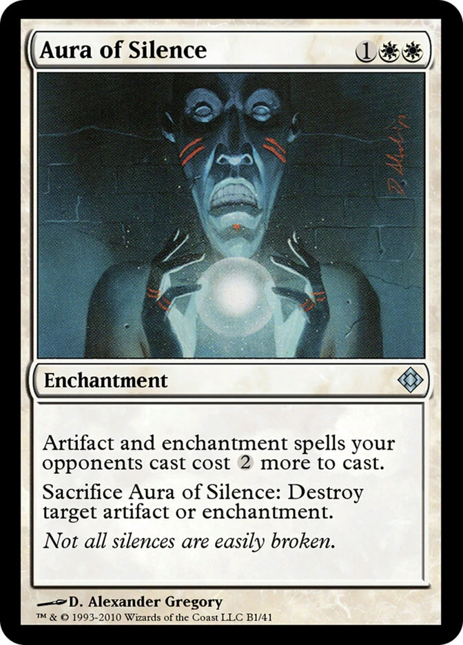 Aura of Silence