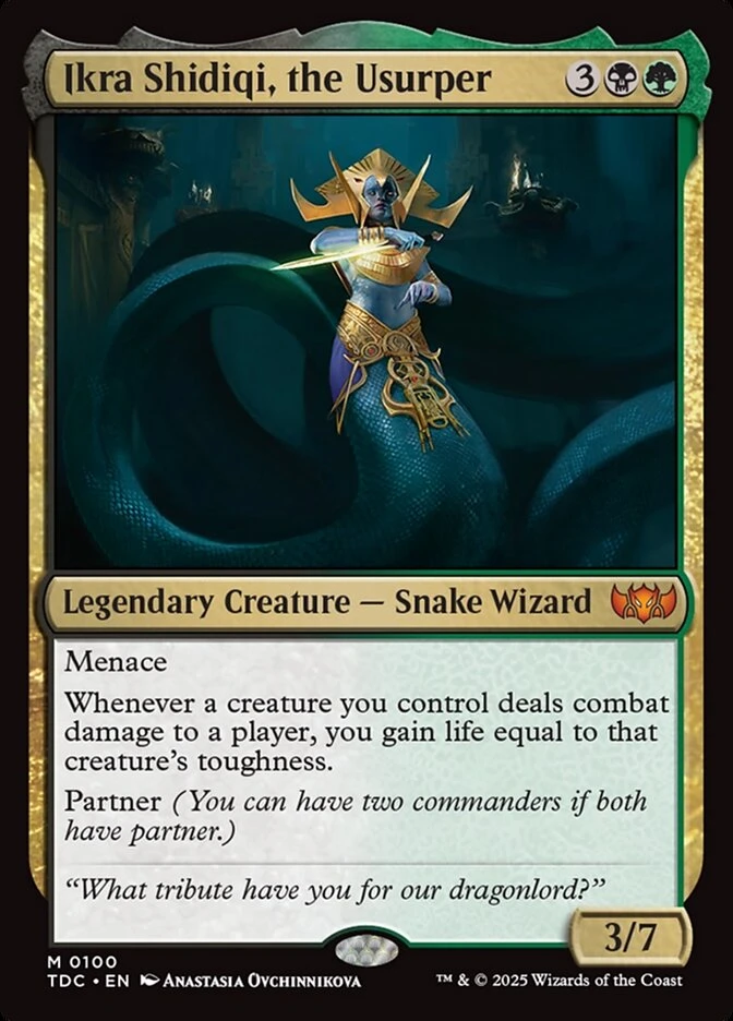 Ikra Shidiqi, the Usurper