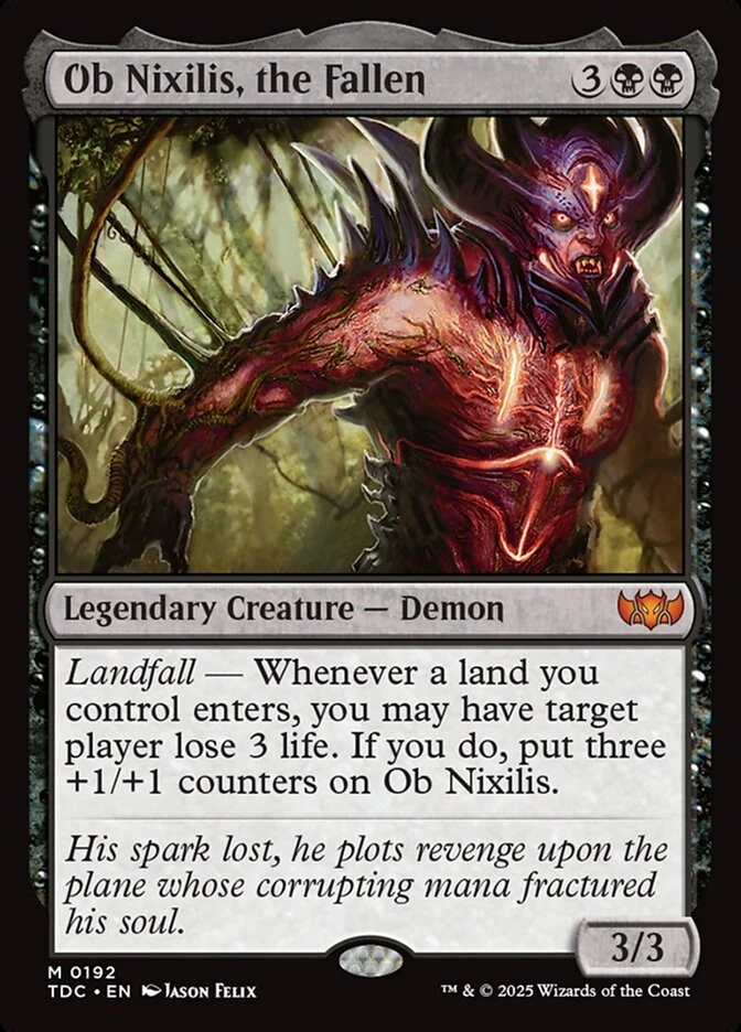 Ob Nixilis, the Fallen