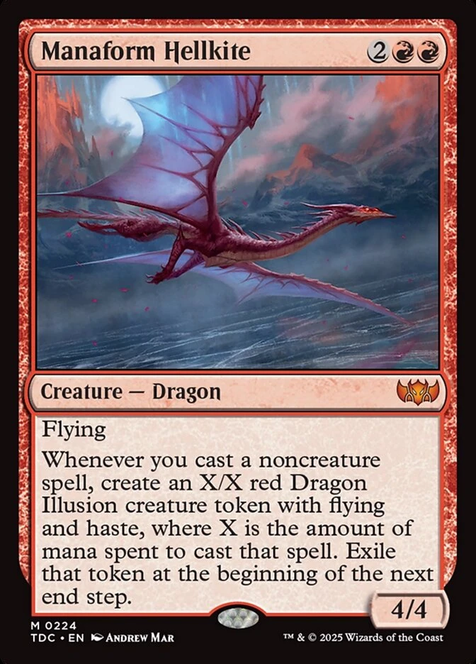 Manaform Hellkite