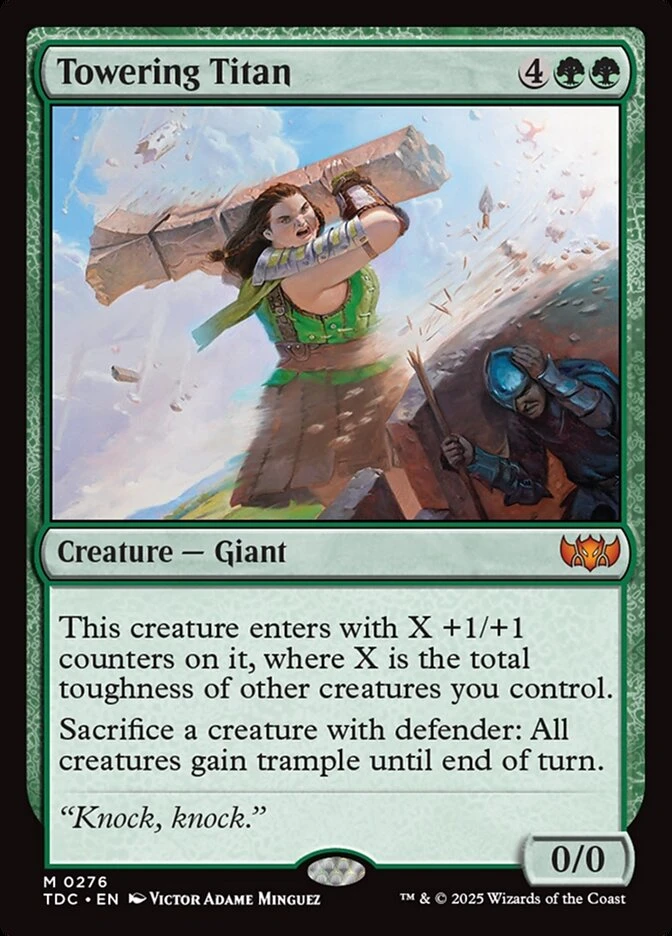 Towering Titan