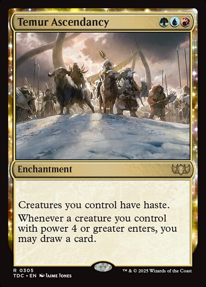 Temur Ascendancy