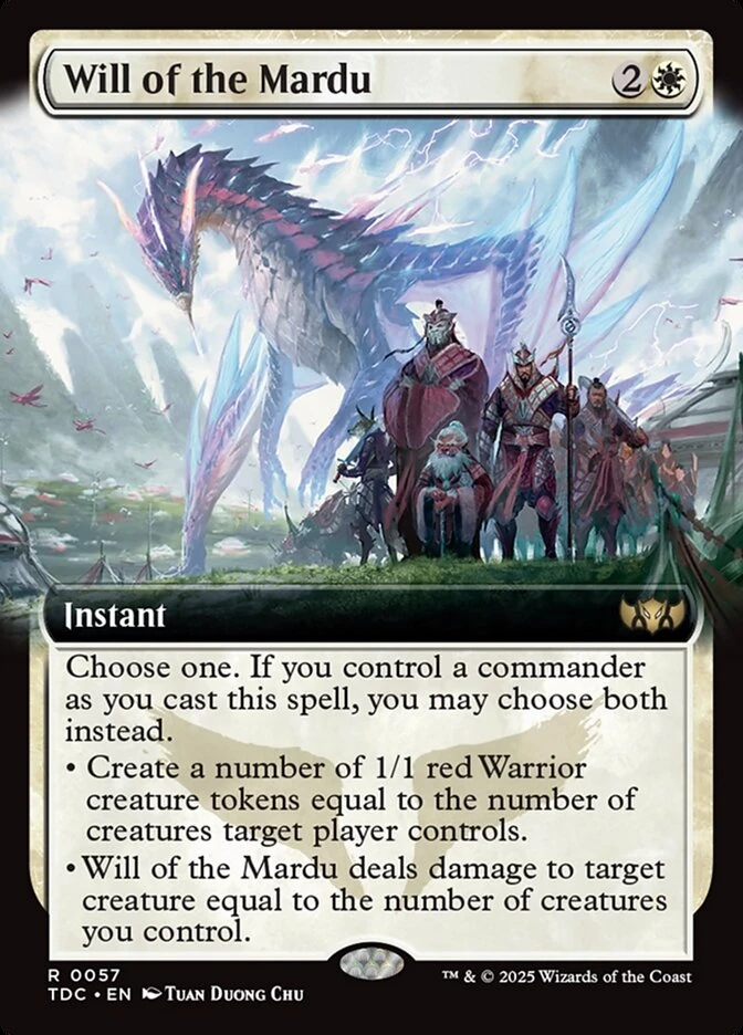 Will of the Mardu