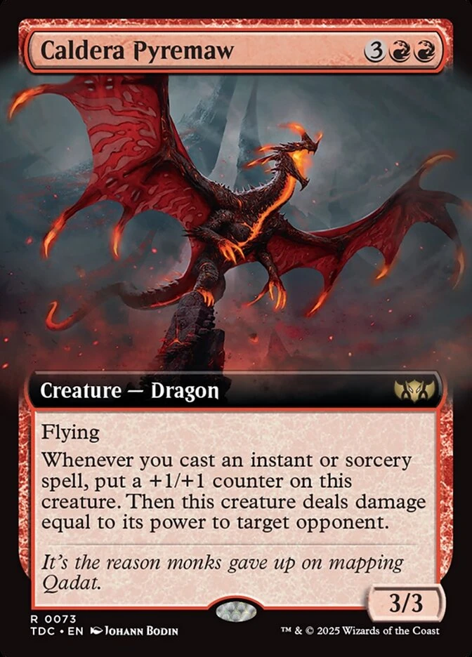 Caldera Pyremaw