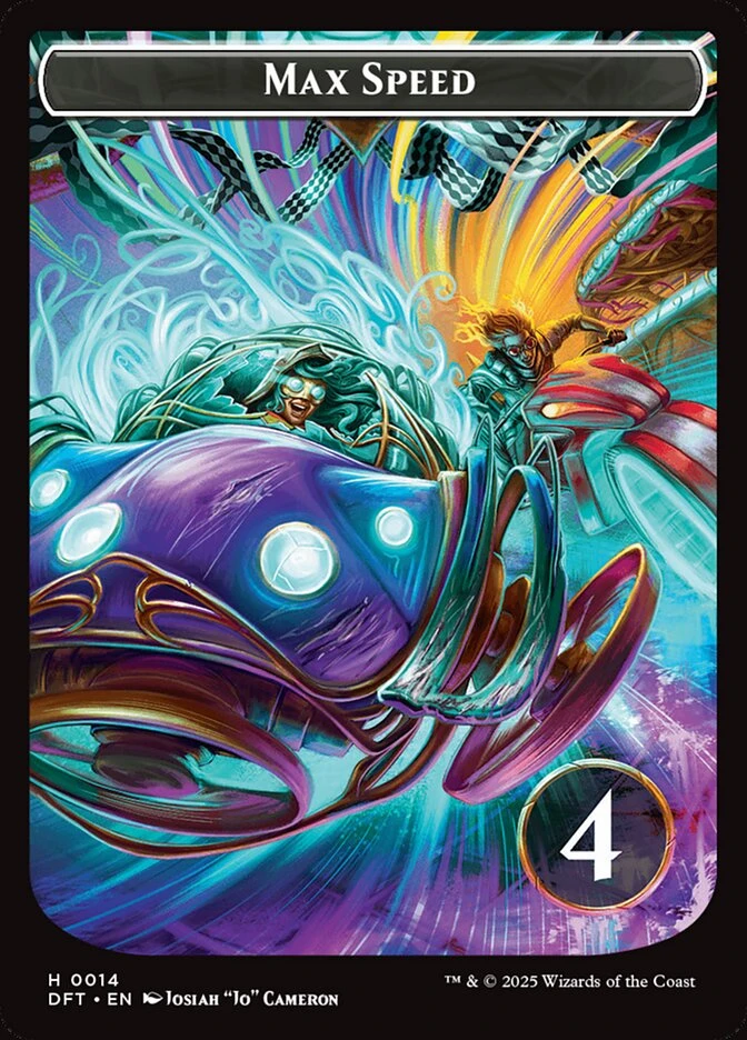 Start Your Engines! // Max Speed — other side