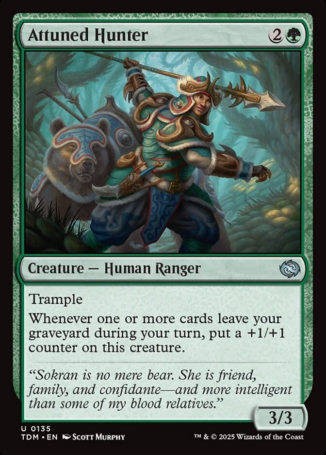 Attuned Hunter