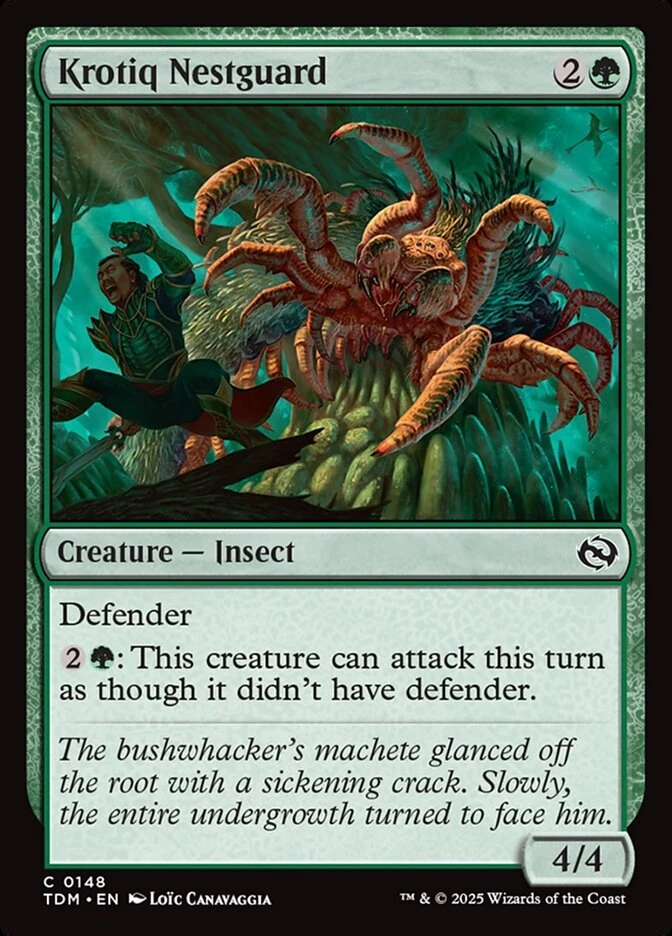 Krotiq Nestguard