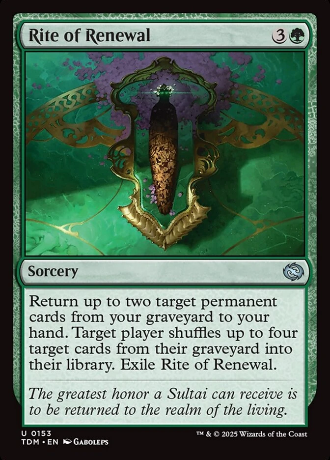 Rite of Renewal