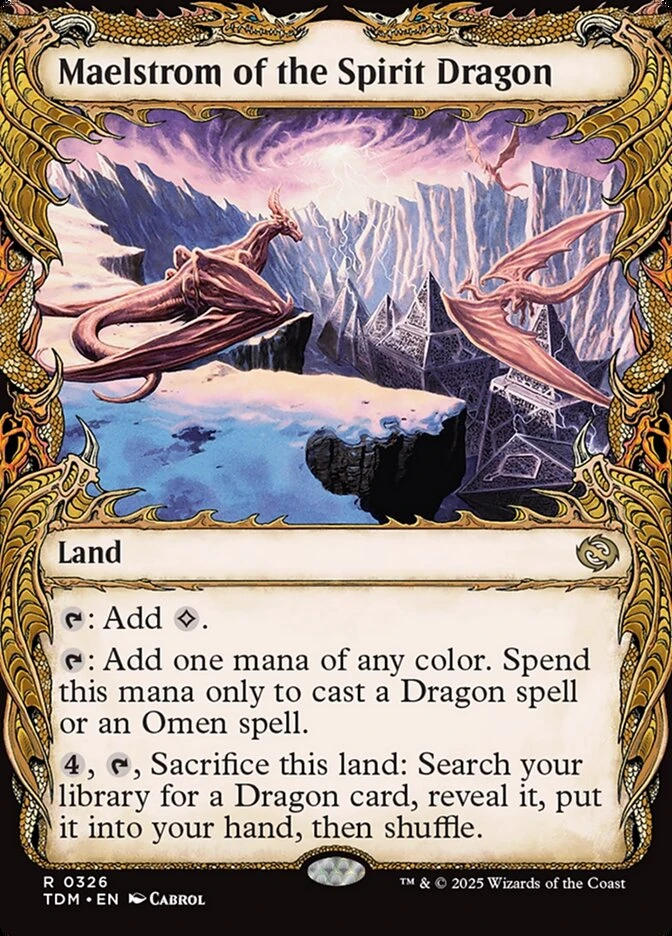 Maelstrom of the Spirit Dragon