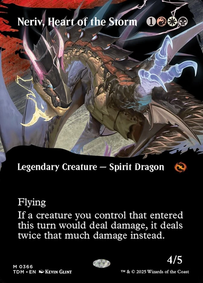 Neriv, Heart of the Storm
