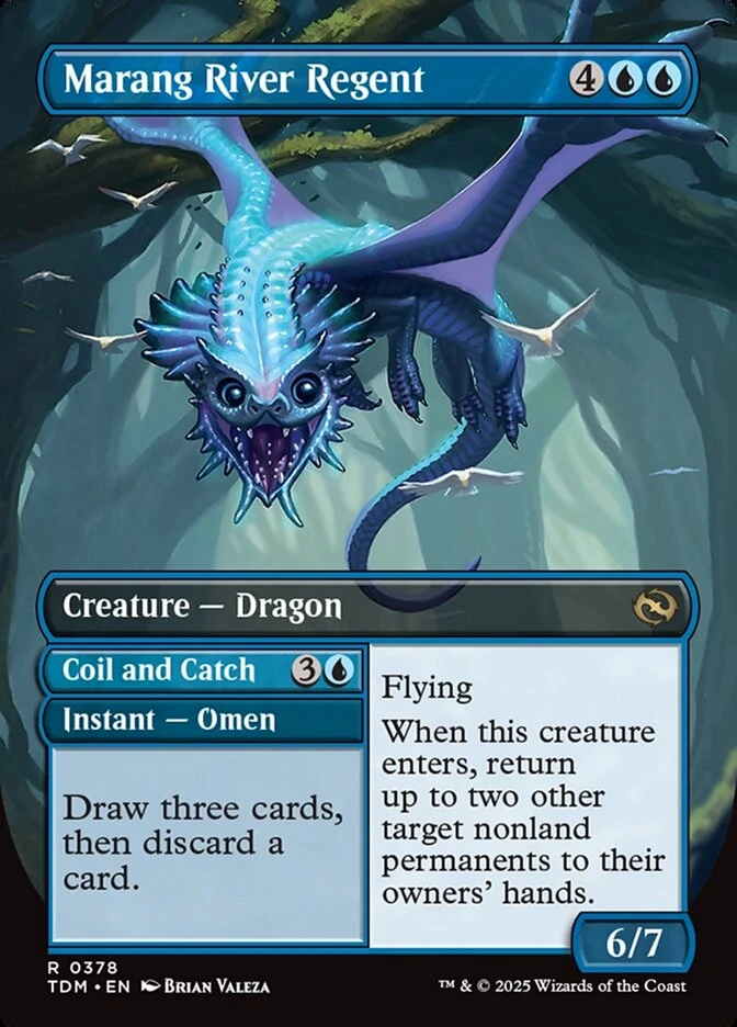 Marang River Regent // Coil and Catch // Marang River Regent — other side