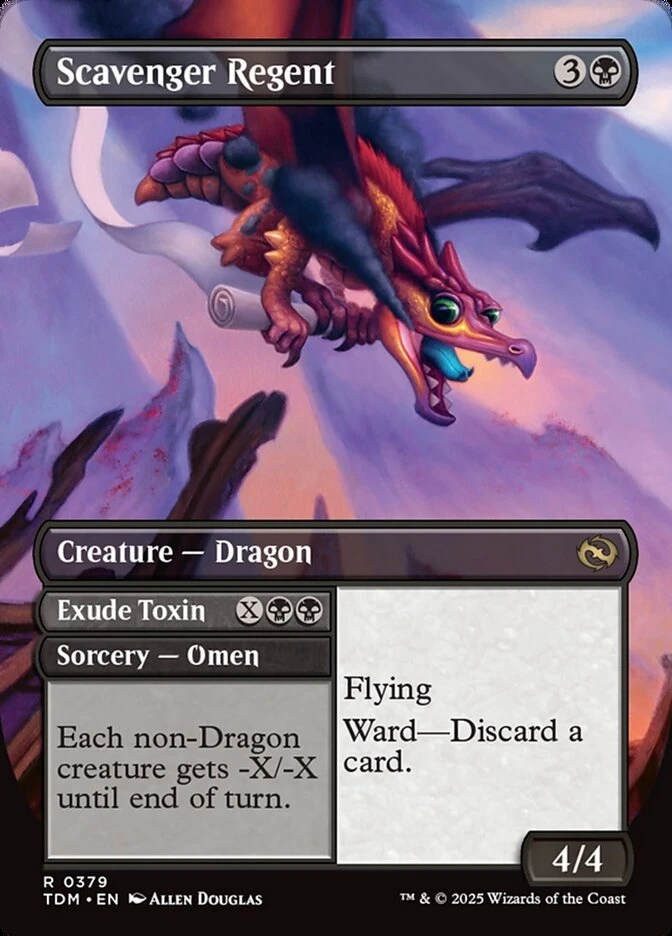 Scavenger Regent // Exude Toxin // Scavenger Regent — other side