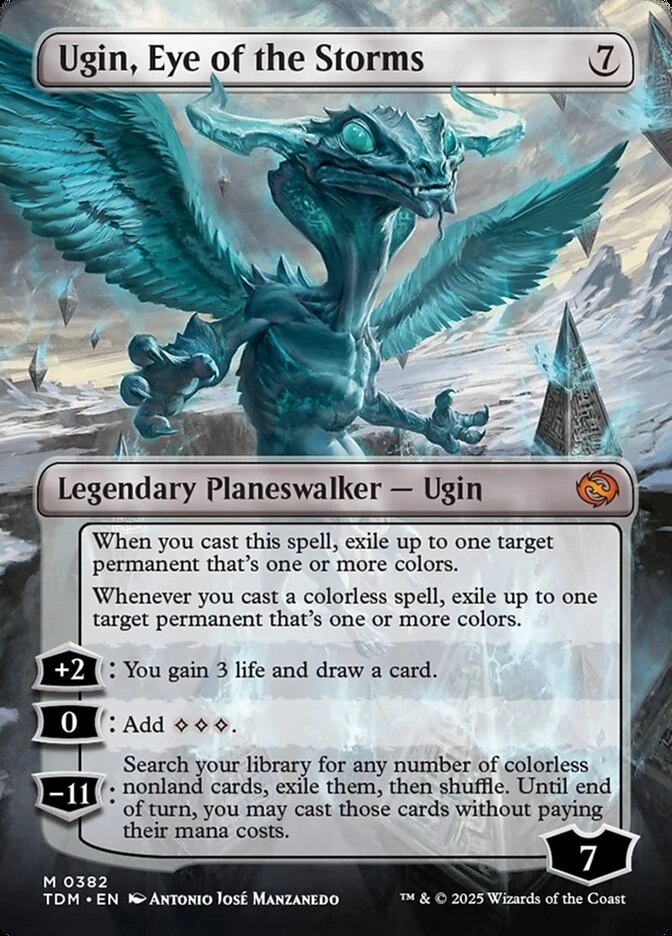 Ugin, Eye of the Storms // Ugin, Eye of the Storms — other side