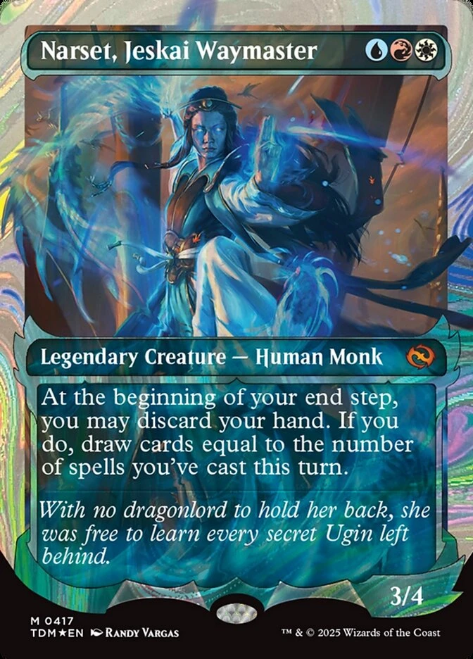 Narset, Jeskai Waymaster