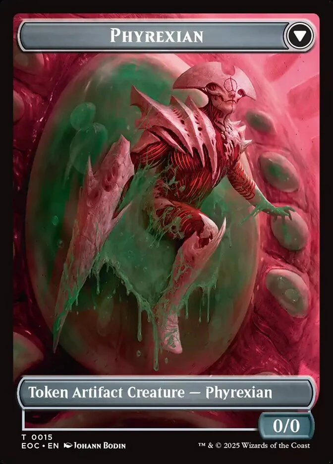 Incubator // Phyrexian — other side