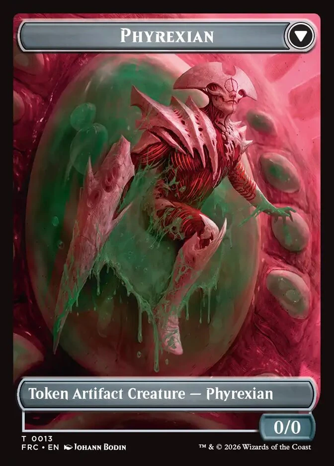 Incubator // Phyrexian — other side