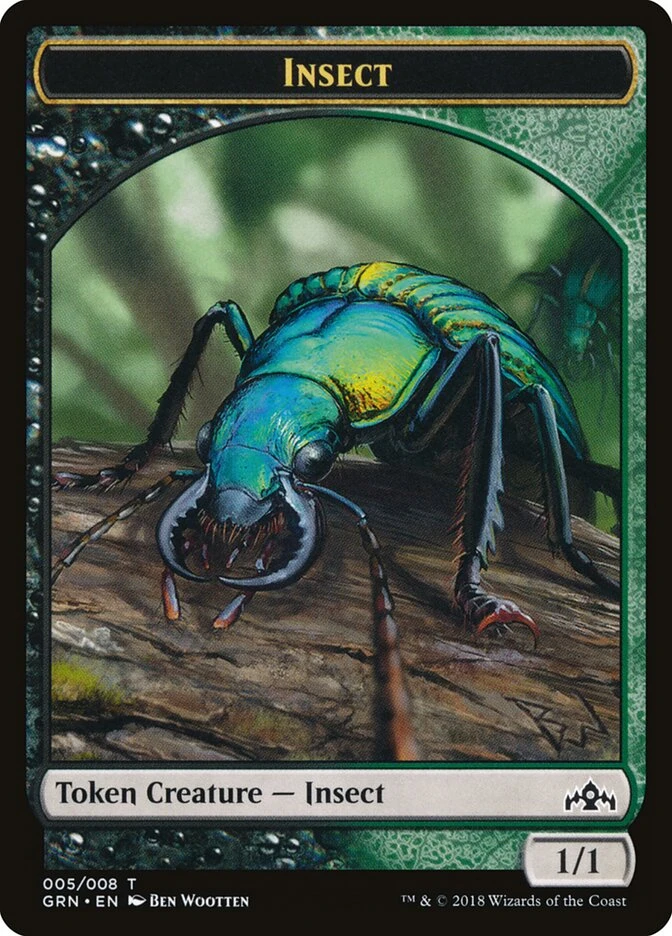 Saproling // Insect — other side