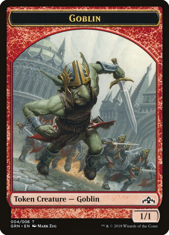 Soldier // Goblin — other side