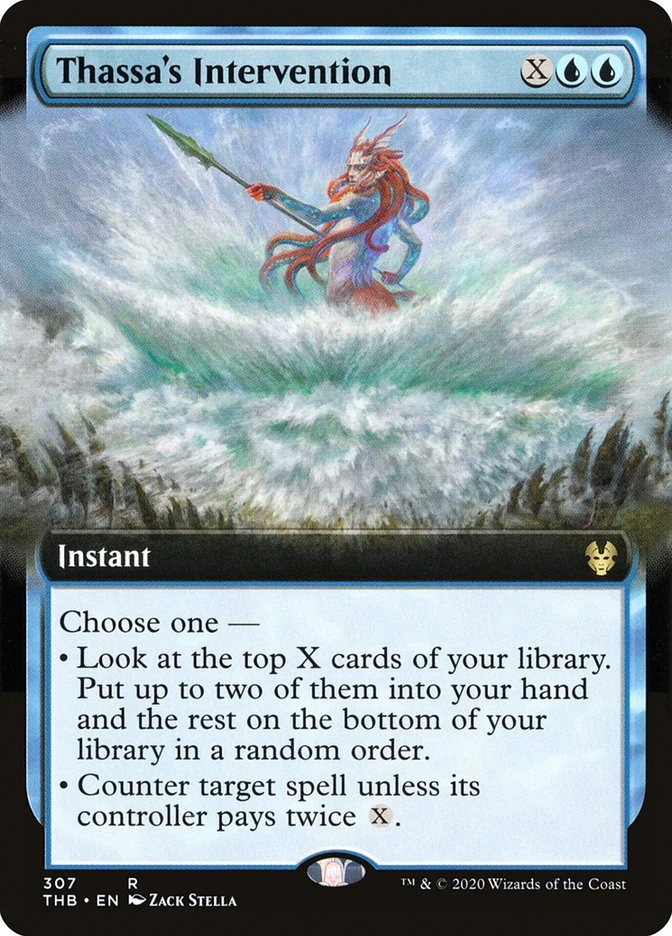 Thassa's Intervention