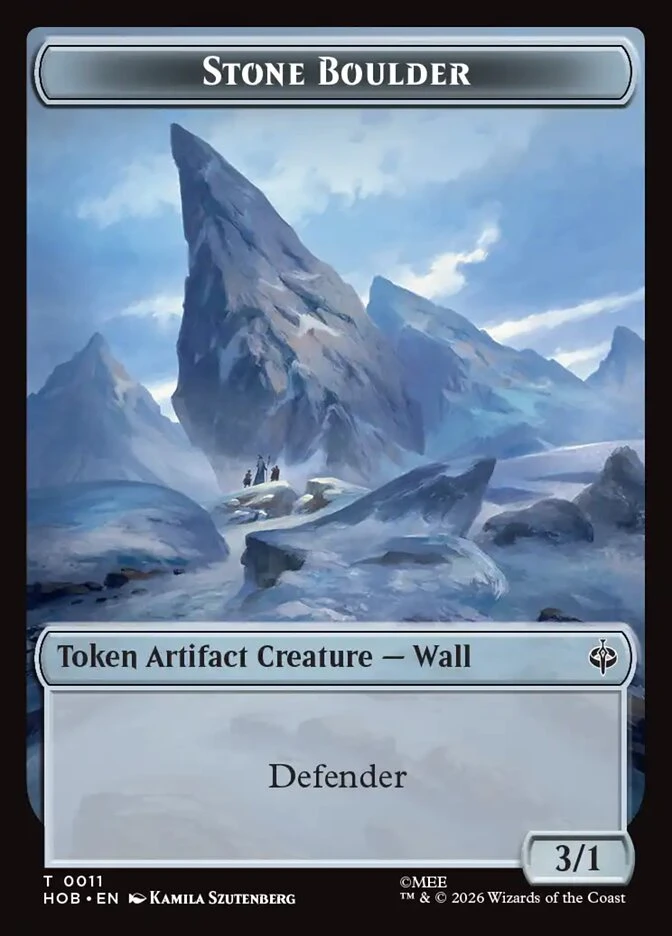 Stone Boulder